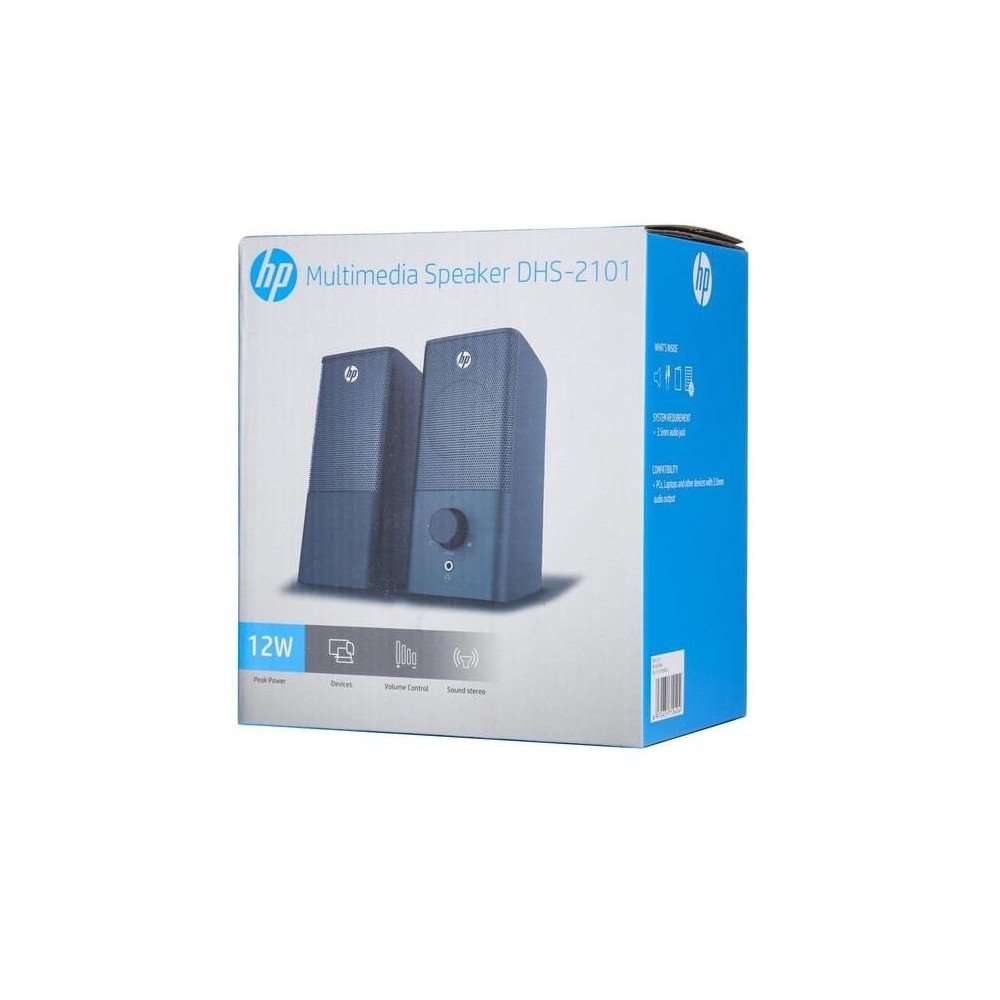 Parlantes 12W Multimedia Dhs-2101 HP