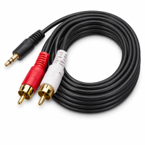 Cable de audio 3.5mm a 2x audio 3.5mm | Adaptadores