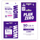 Chip Plan Zero WOM Chile