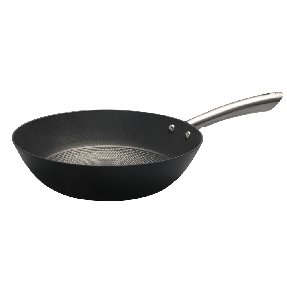 WOK 28 cm IRON CAST HONEYCOMB WAYU | Wayu