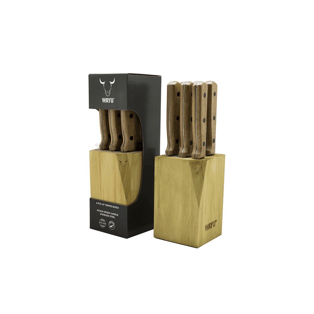 TACO MADERA 6 PCS WAYU | Wayu