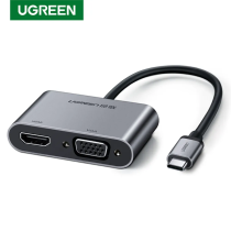 Ulink Adaptador USB-C - HMDI/VGA | Adaptadores