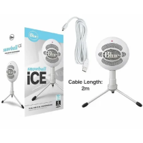 Micrófono Profesional Blue Snowball Ice Whithe Chile