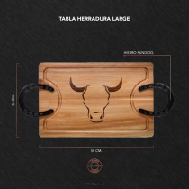 TABLA HERRADURA WAYU LIMITED LARGE | Wayu