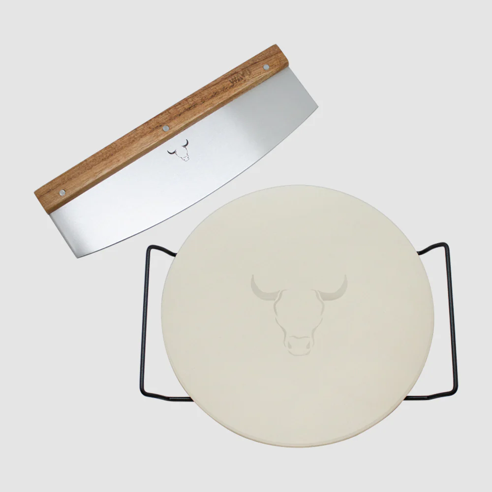 SET PIZZA (PIEDRA + CORTADOR) WAYU | Wayu