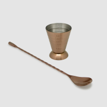 SET DE MEDIDOR + CUCHARA COCTEL WAYU | Wayu