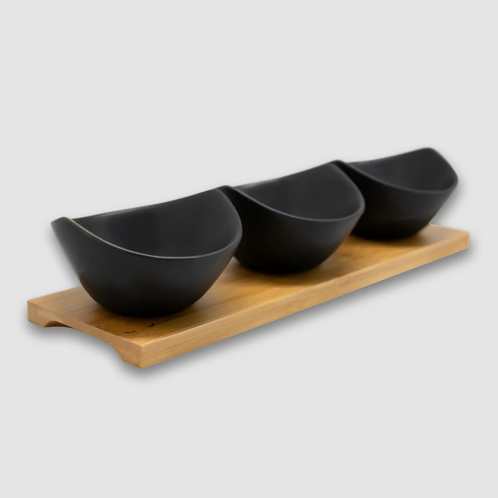 SET DE 3 BOWLS APERITIVO WAYU | Wayu