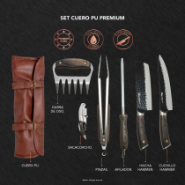 SET CUERO PREMIUM WAYU | Wayu