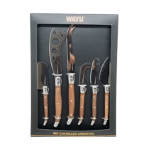 SET CUCHILLOS APERITIVOS WAYU | Wayu