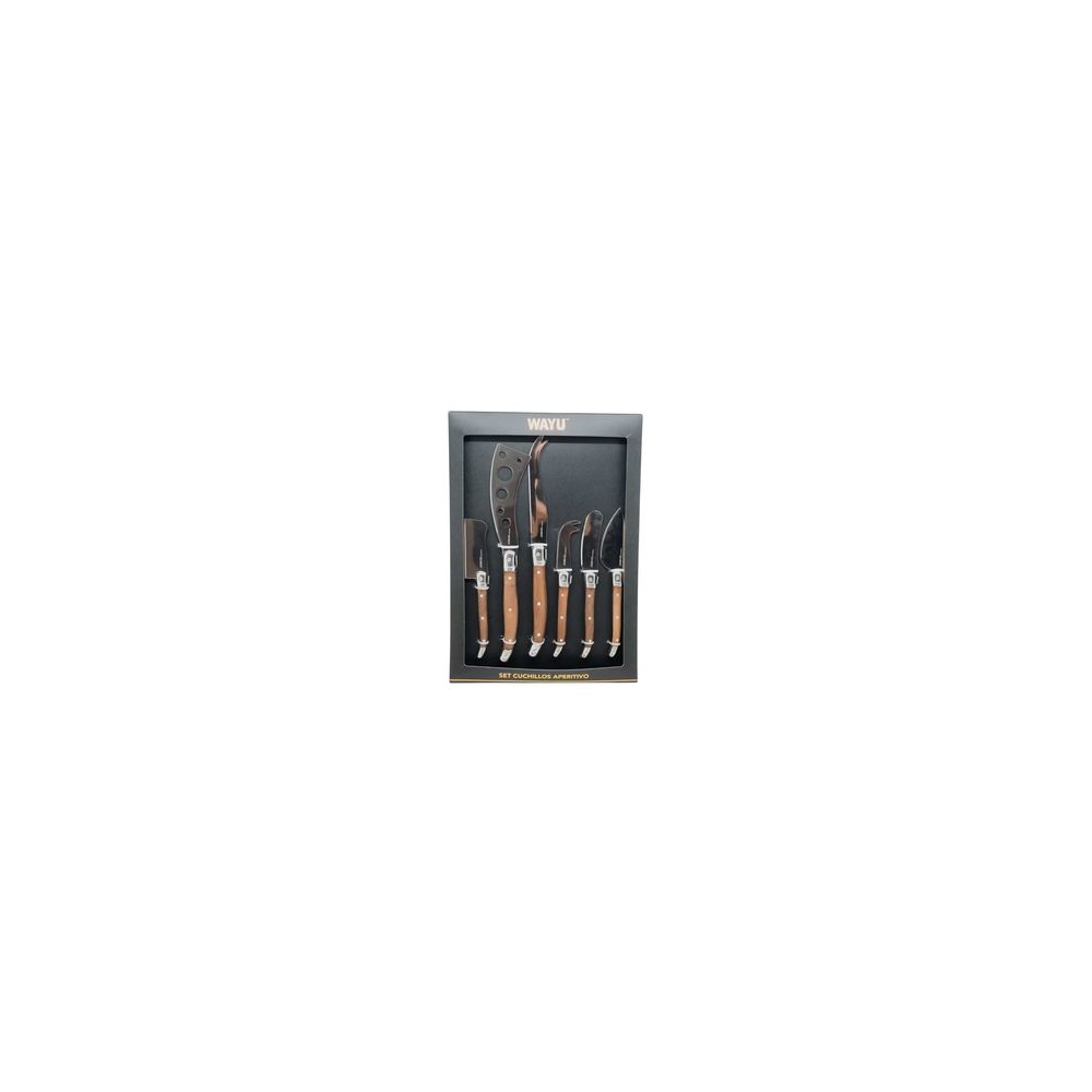 SET CUCHILLOS APERITIVOS WAYU | Wayu