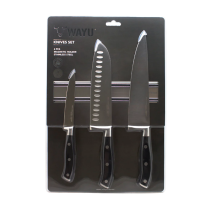 SET CUCHILLOS + BLOCK MAGNETICO WAYU | Wayu