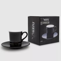 SET 4 TAZAS DE CAFE WAYU | Wayu
