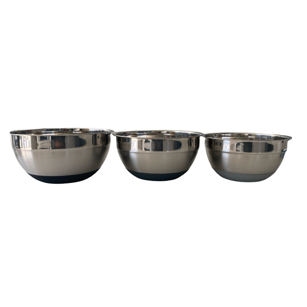 SET 3 BOWL ACERO INOXIDABLE WAYU | Wayu