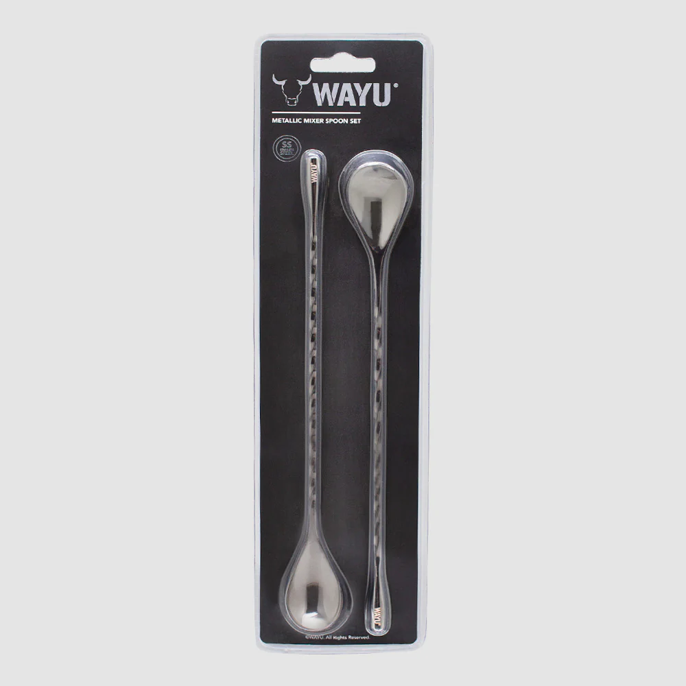 SET 2 CUCHARAS BAR WAYU | Wayu