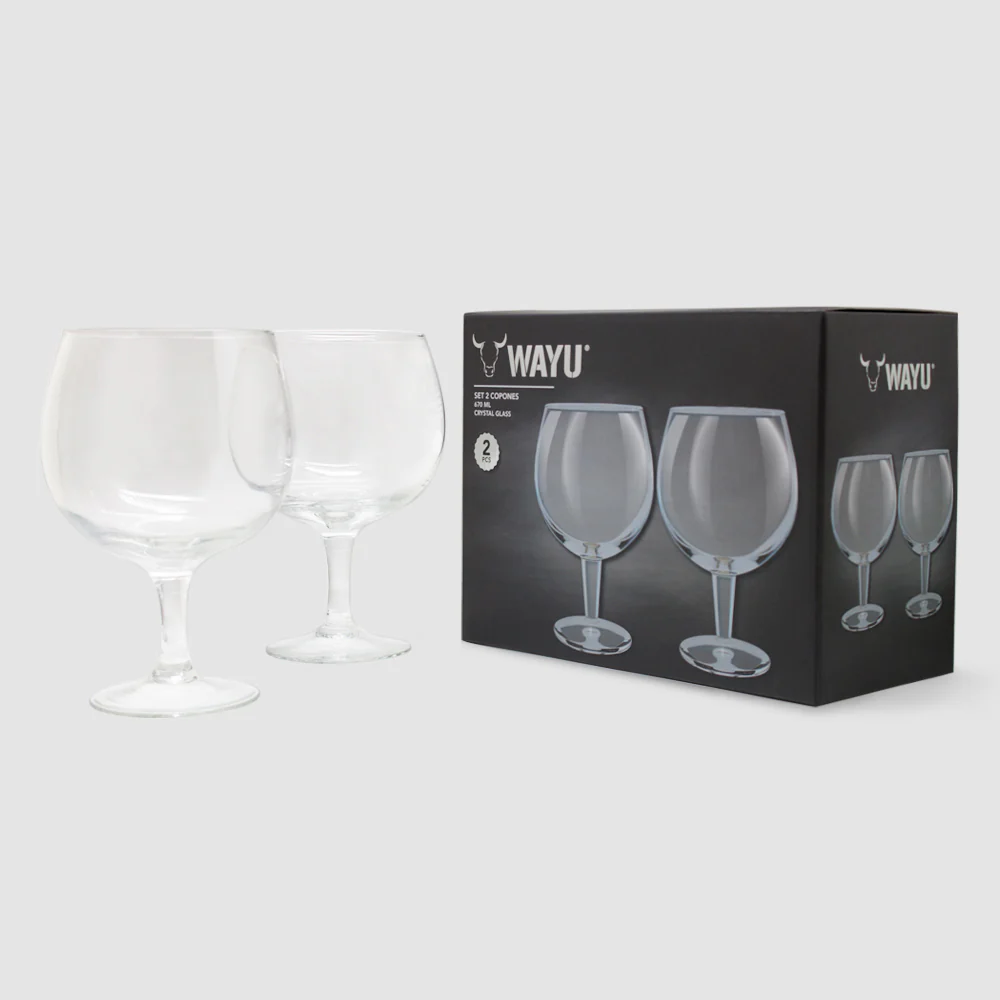 SET 2 COPONES CERVECEROS 650ML WAYU | Wayu