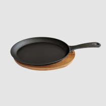 SARTEN IRON CAST BASE MADERA WAYU | Wayu