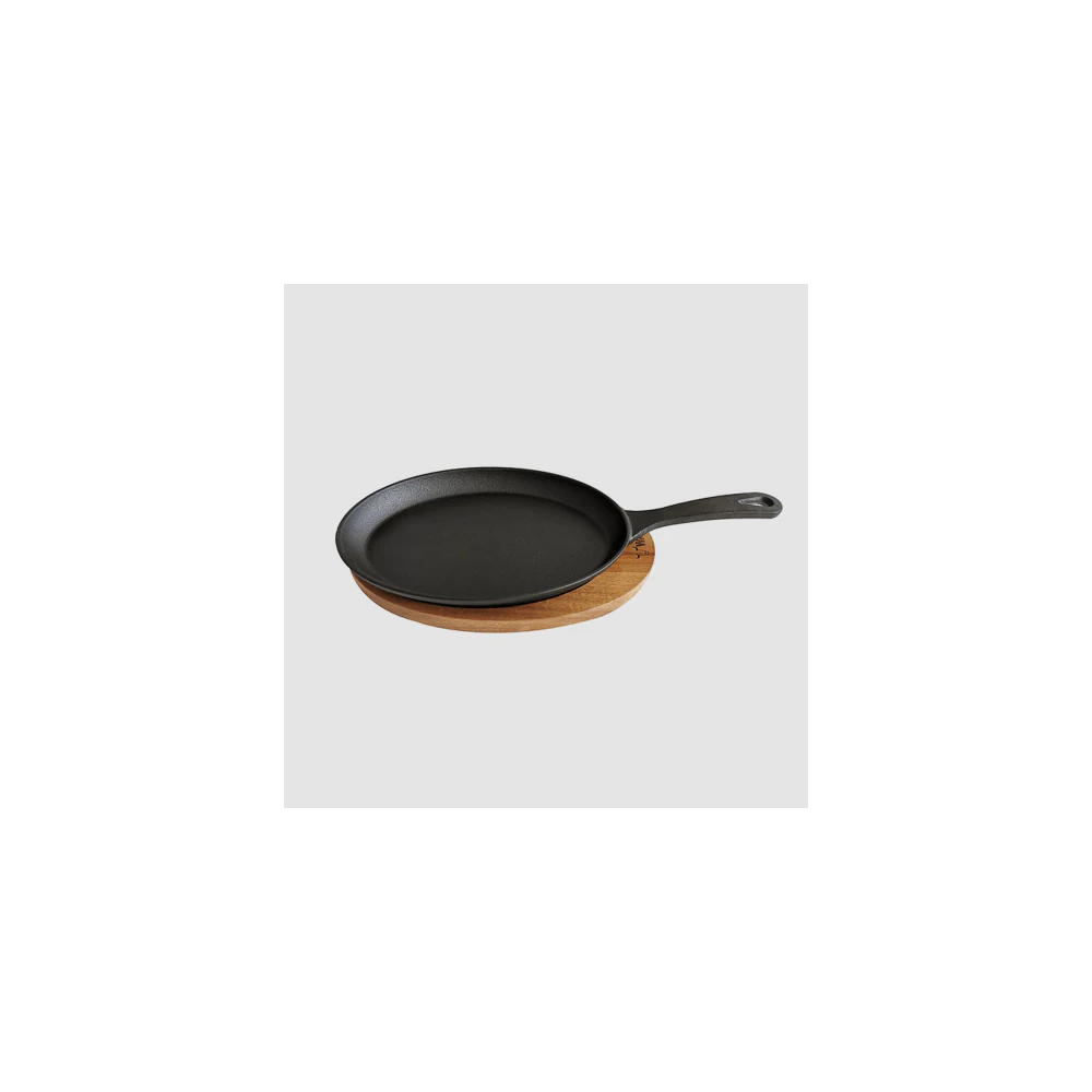 SARTEN IRON CAST BASE MADERA WAYU | Wayu