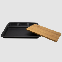 PLATO COMPARTIMIENTO APERITIVO MADERA WAYU | Wayu