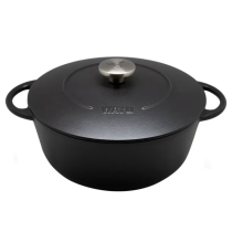 OLLA ENAMEL 24CM IRON CAST WAYU | Wayu