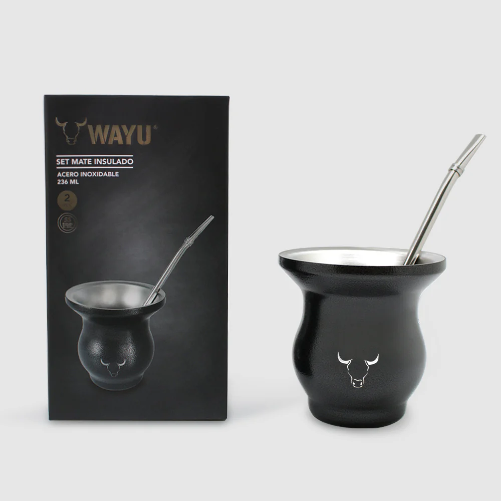 MATE CON BOMBILLA WAYU | Wayu