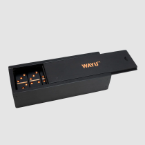 wayu Juego De Dominó Caja Madera Wayu | Wayu
