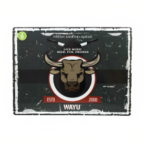 INDIVIDUAL PVC TORO WAYU | Wayu