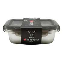 HERMETICO ACERO MICROSAFE 650ML WAYU | Wayu