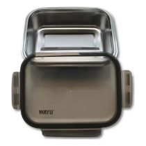 HERMETICO ACERO MICROSAFE 2.3L WAYU | Wayu