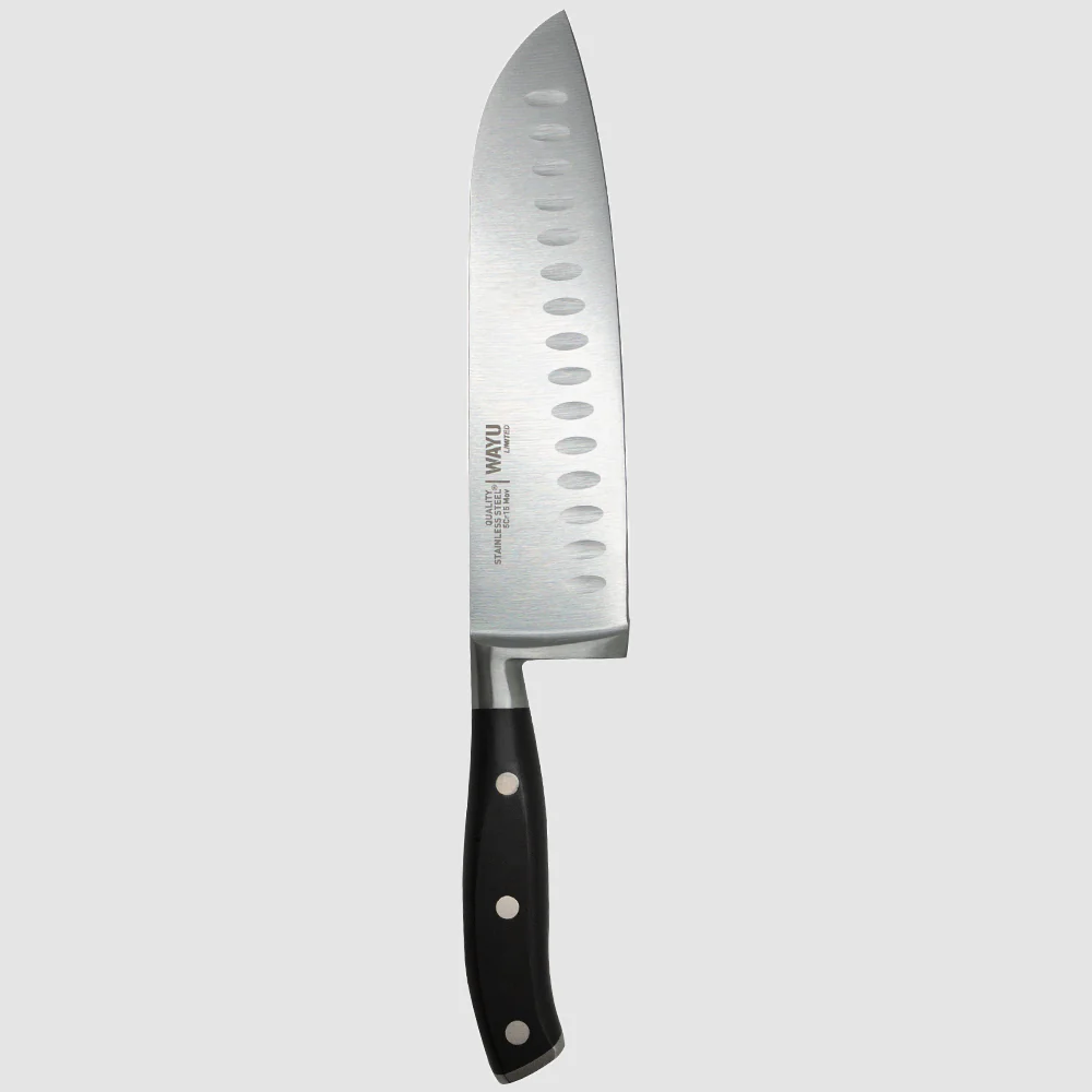 CUCHILLO SANTOKU WAYU LIMITED | Wayu