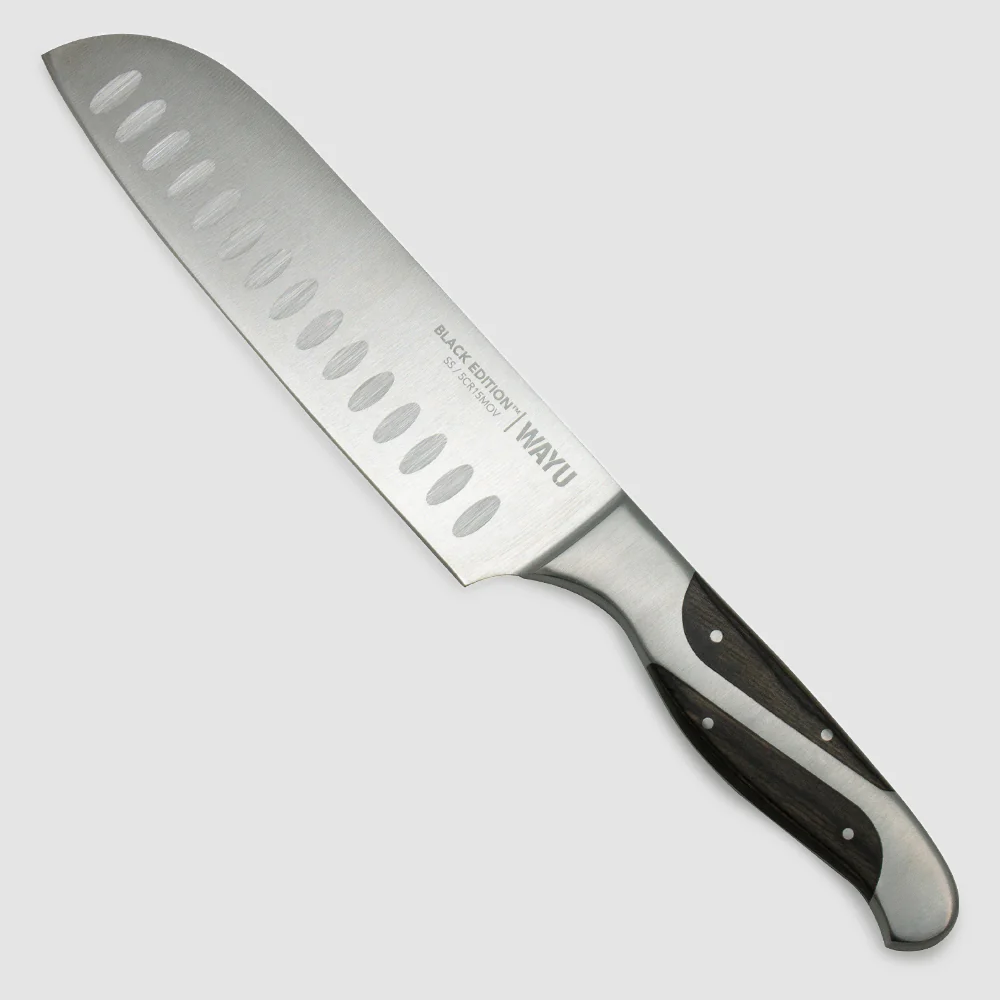 CUCHILLO SANTOKU BLACK EDITION WAYU | Wayu
