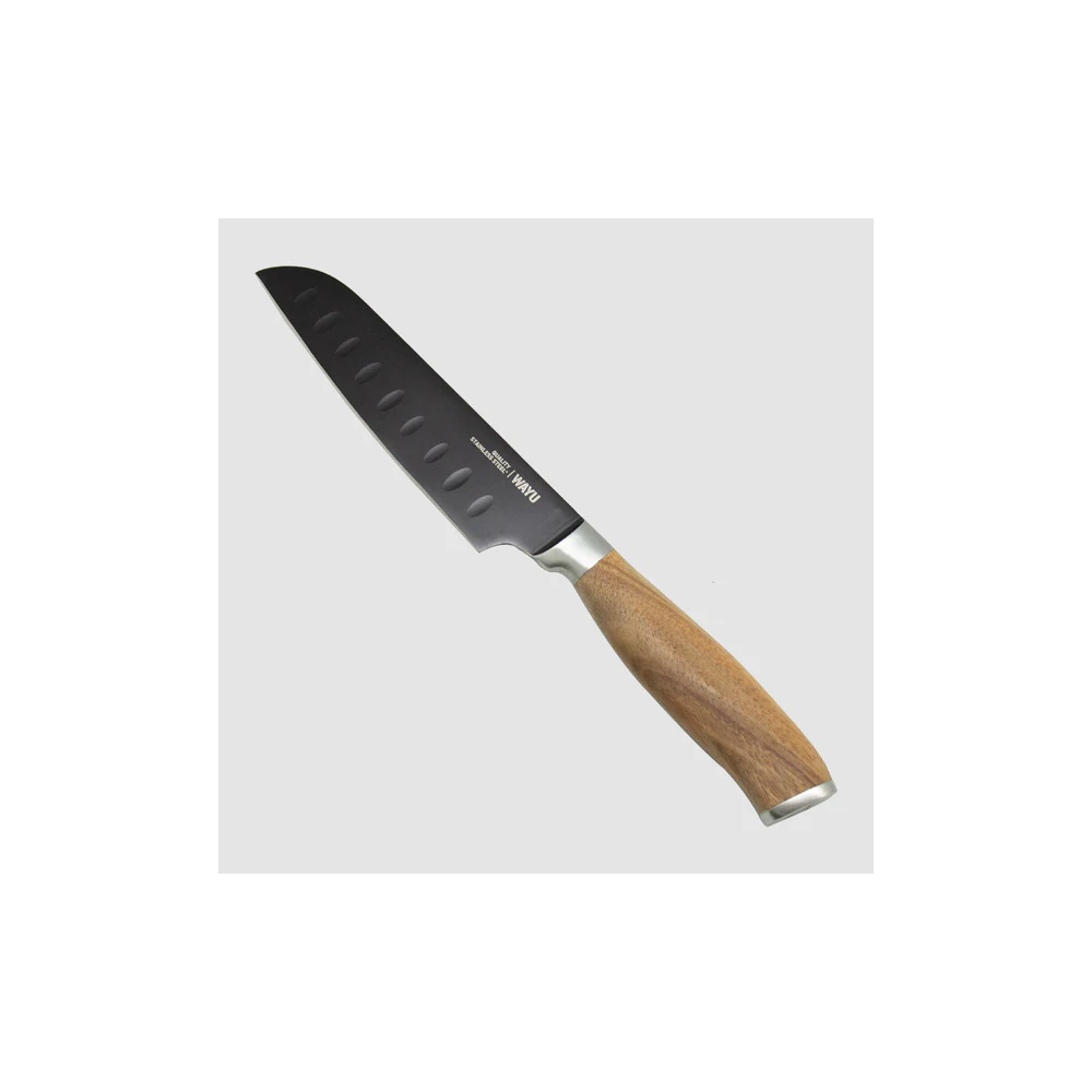 CUCHILLO SANTOKU 5,5" WAYU | Wayu
