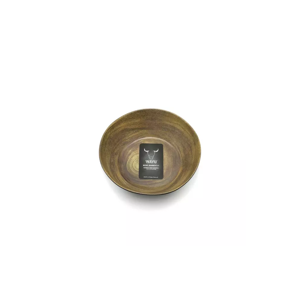 Bowl Wayu Bamboo Peque¤o 6''