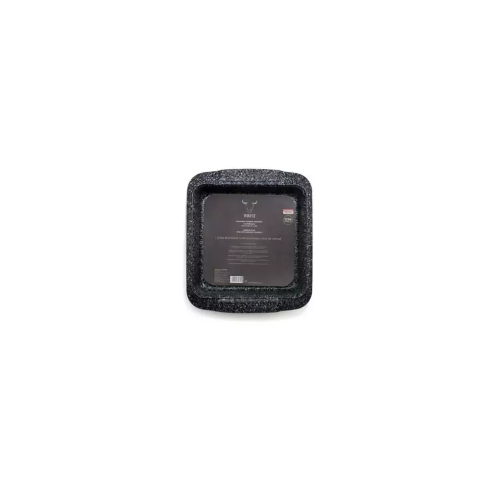 ASADERA HORNO ANTIADHERENTE GRANITE CUADRADA WAYU