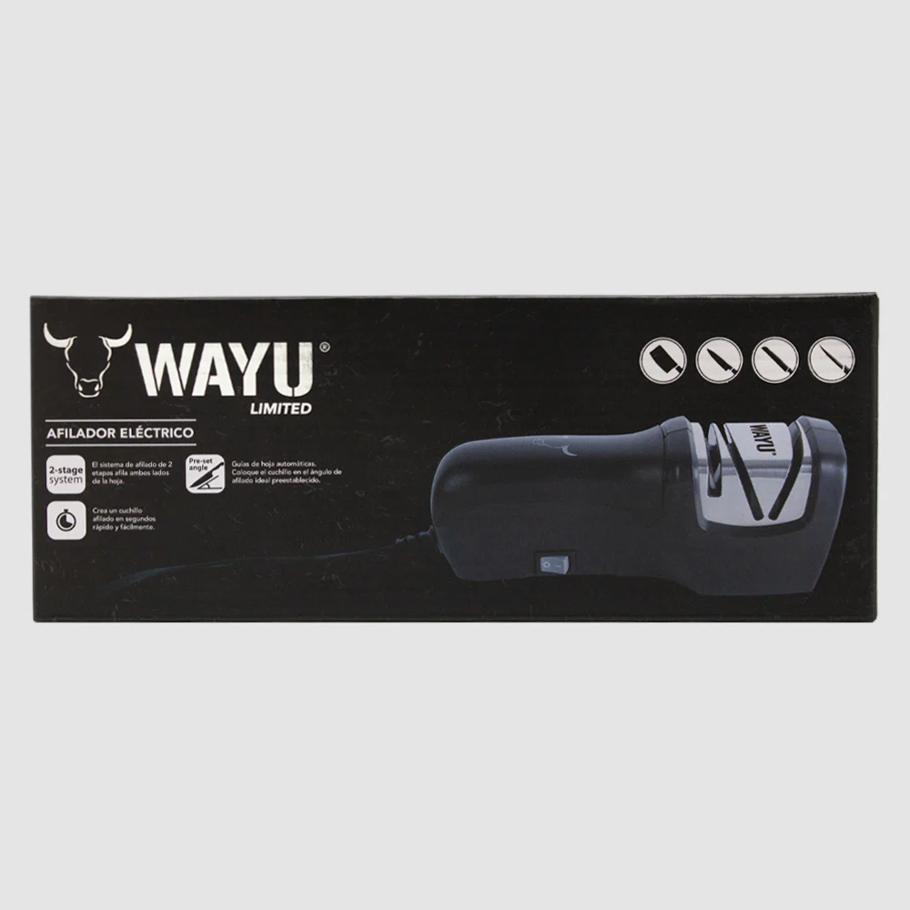 AFILADOR ELECTRICO WAYU