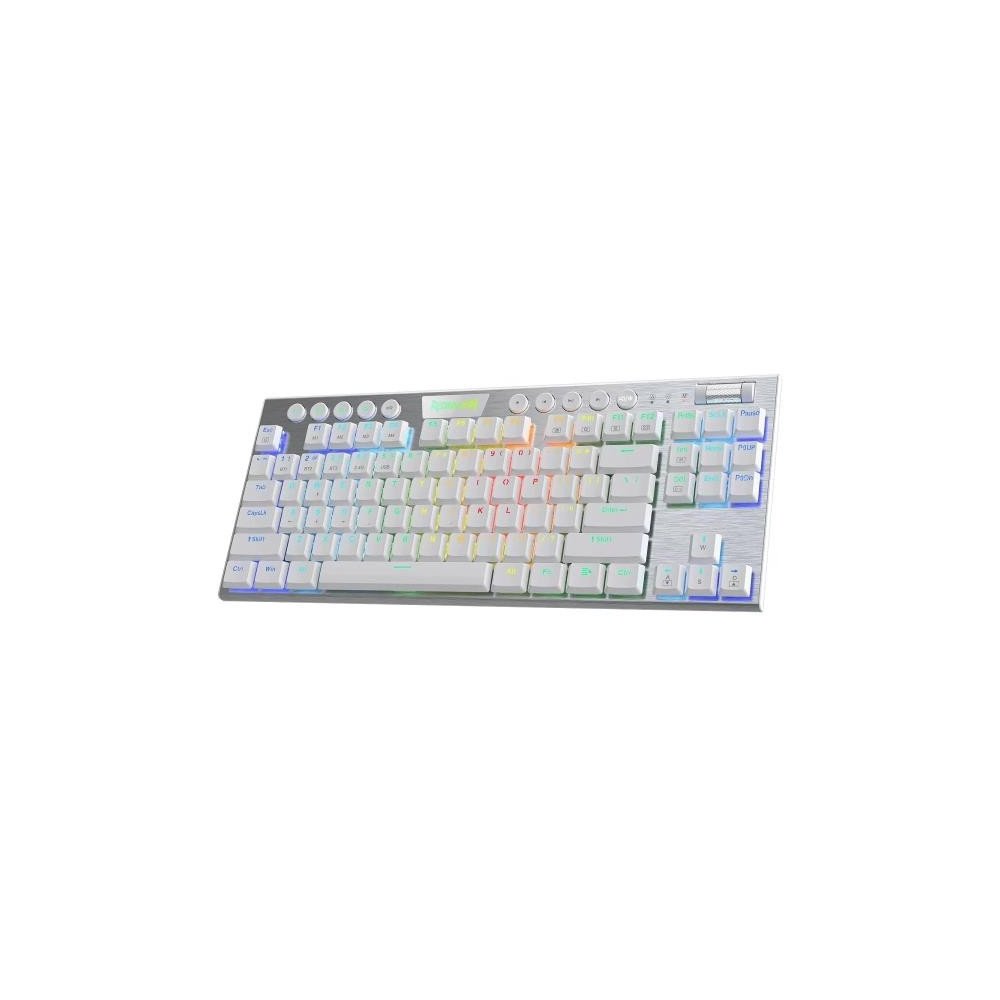 Teclado Mecánico Horus Fs Wifi Sp K618w-Rgb