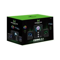 SUBWOOFER MONSTER GAMES FIRING 2.1