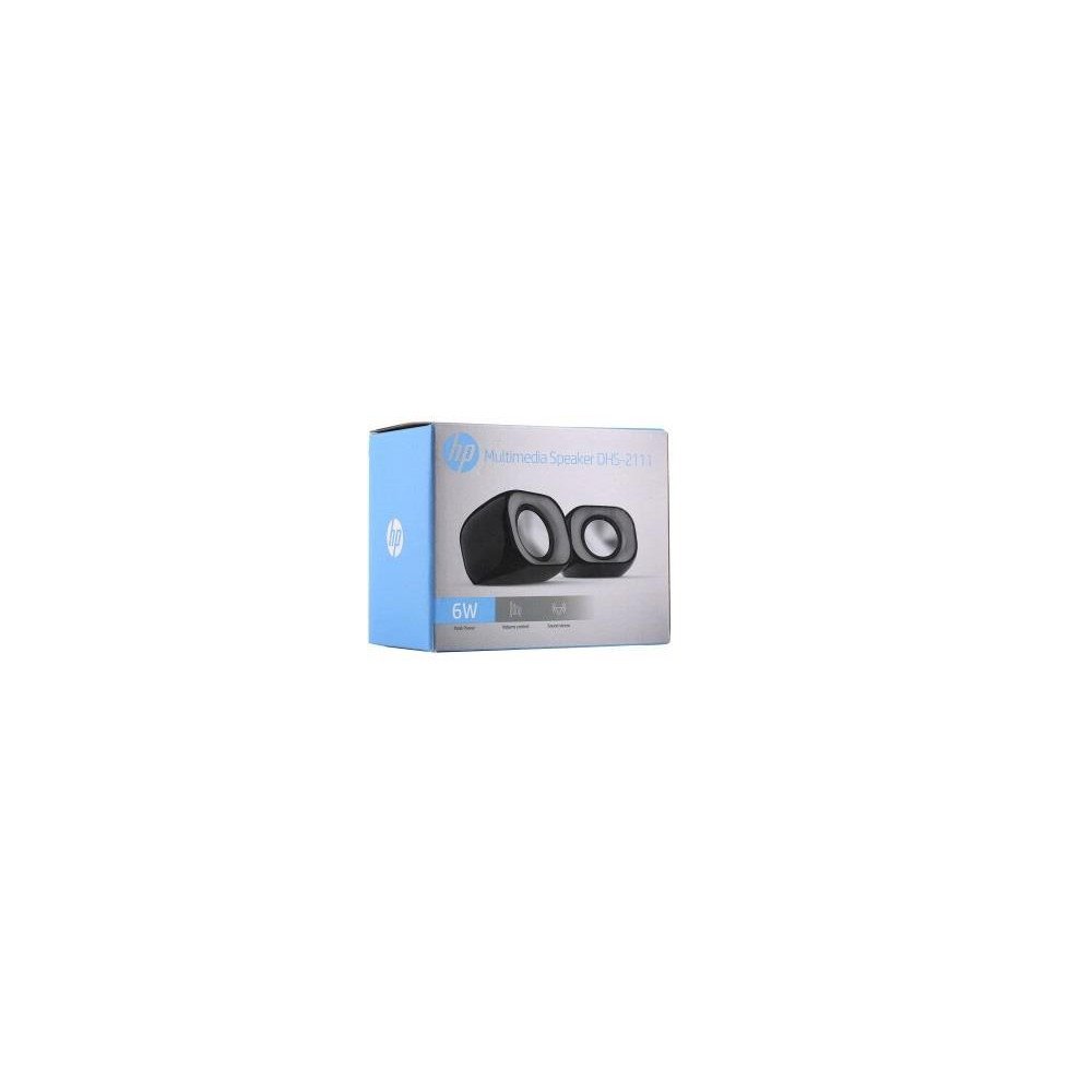 Parlantes Multimedia Para PC USB HP 2111