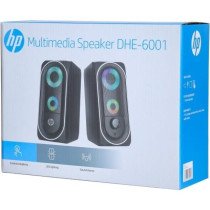 Parlantes Multimedia Luz Led Dhe-6001 HP - INFINITO
