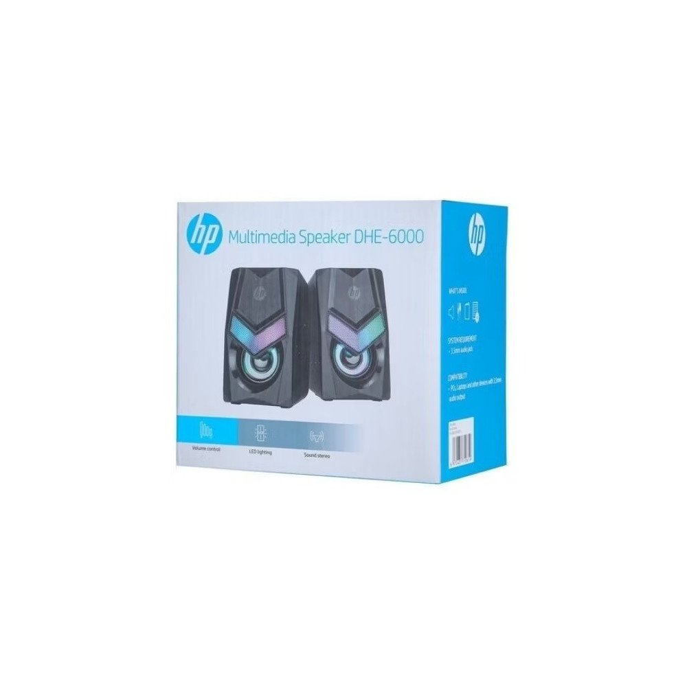 PARLANTE HP MULTIMEDIA RGB DHE-6000
