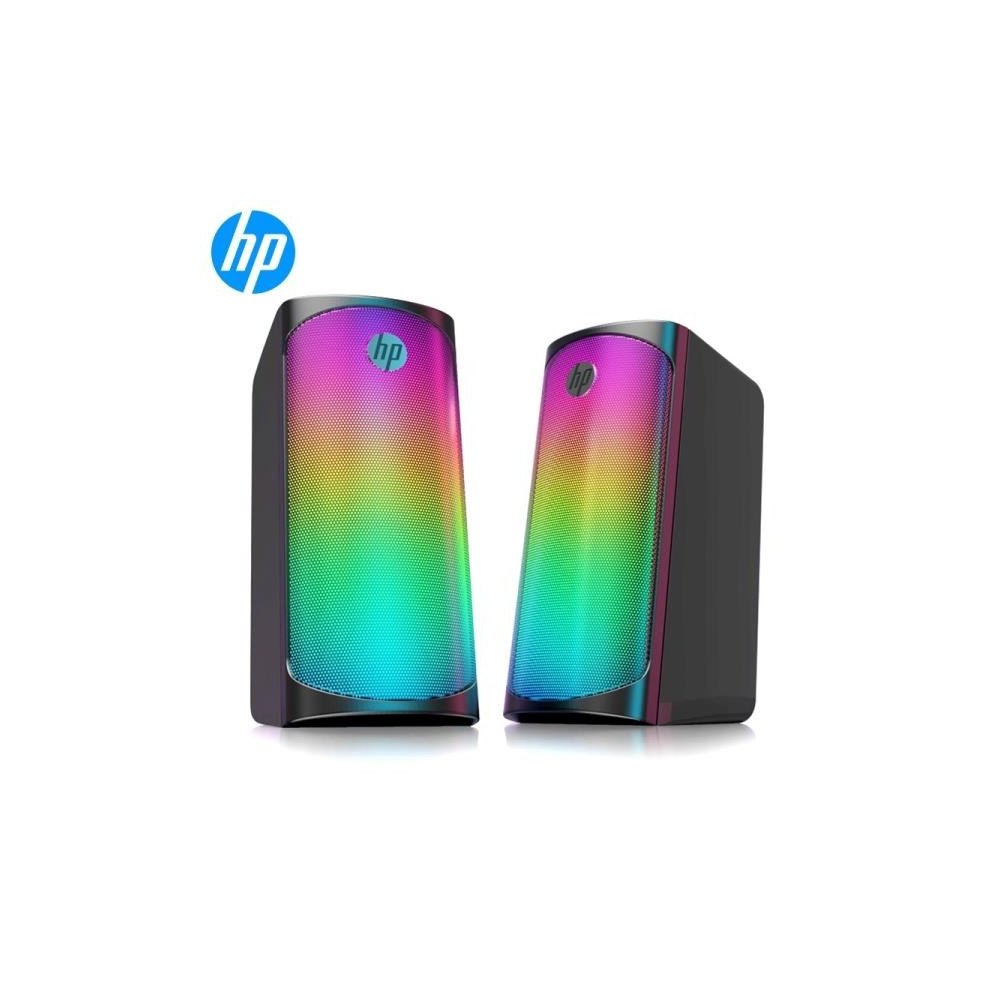 Parlante HP gamer RGB DHE-6004