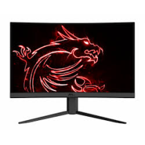 MSI OPTIX G24C4 24 inch 3,000:1 1ms FHD Curved 1500R HDMI/DisplayPort/Eerphone