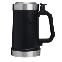 Vaso de Cerveza con Tapa Black 2.0 | 709 ml