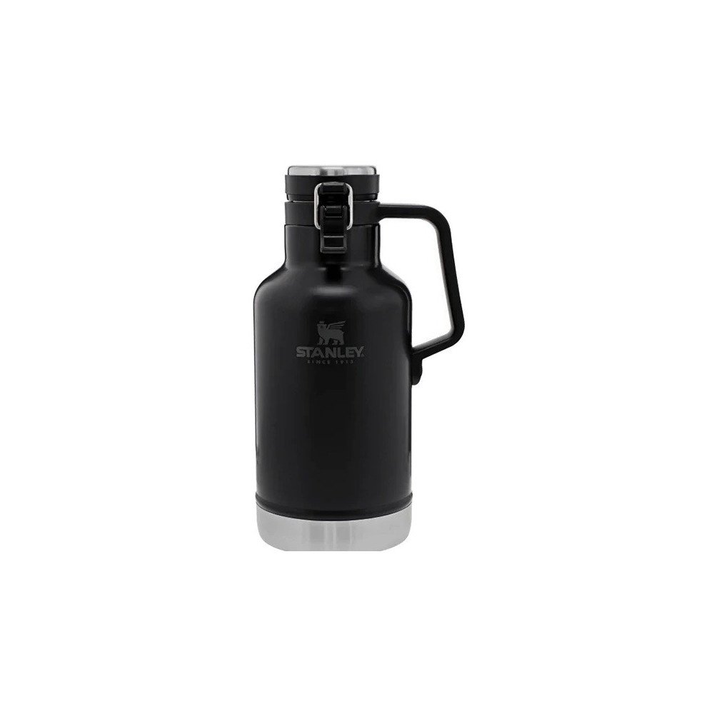 VACUUM STEEL, GROWLER Matte Black