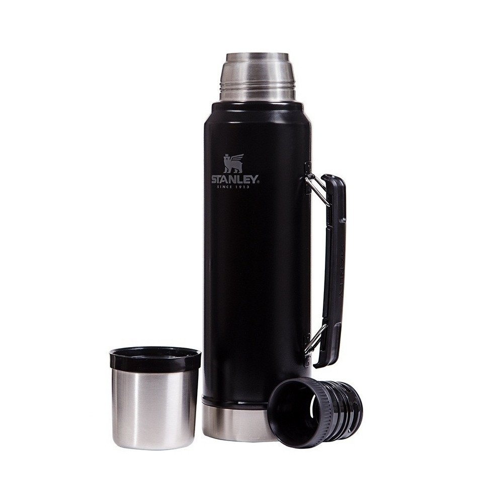 TERMO STANLEY CLASSIC | 2.3 LT NEGRO | Termos stanley
