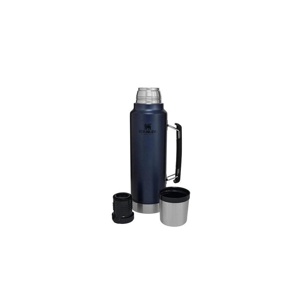 TERMO STANLEY CLASSIC | 1.4 LT AZUL ACERO | Termos stanley