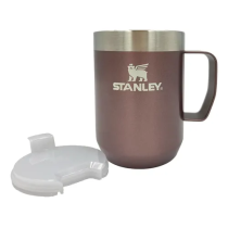 TAZA DE CAMPING ROSE QUARTZ GLOW | 236 ML | Termos stanley