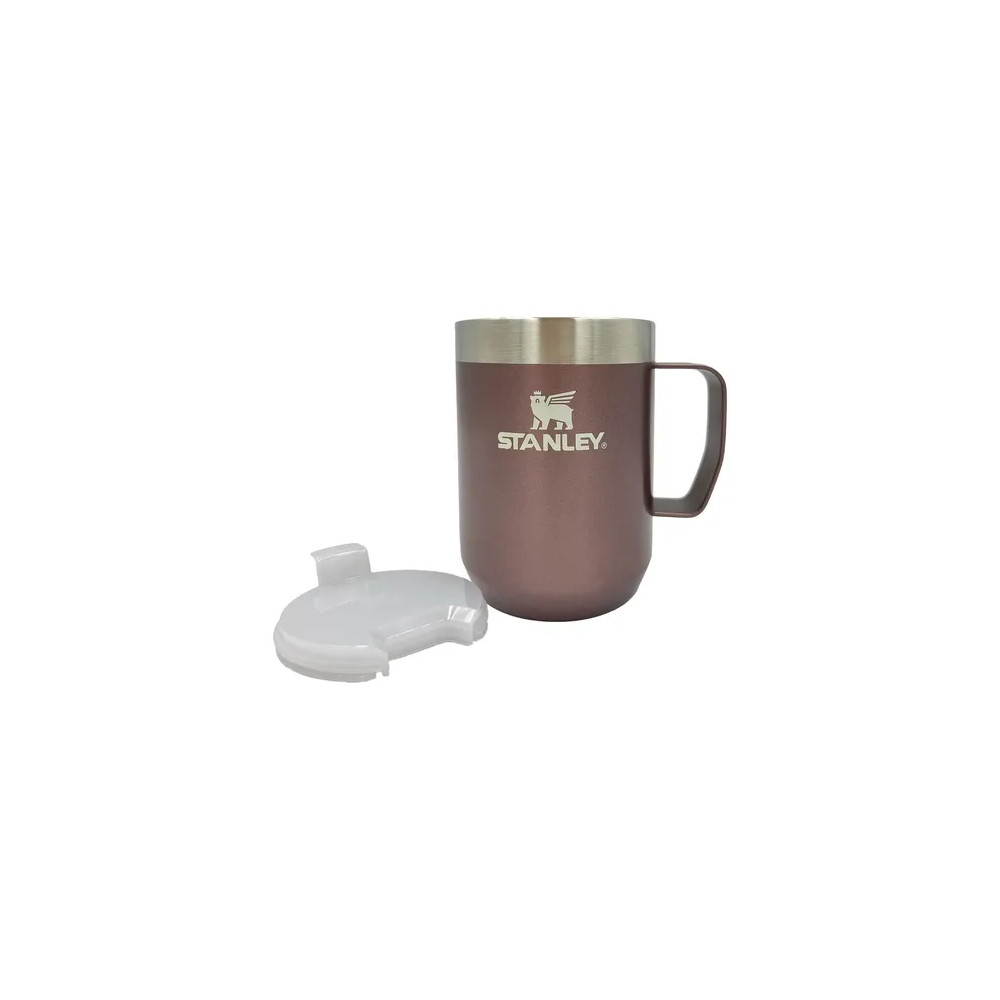 TAZA DE CAMPING ROSE QUARTZ GLOW | 236 ML | Termos stanley
