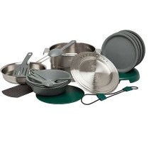 STAN ADV 3.7QT BASECAMP CMP CK SET SS | Termos stanley