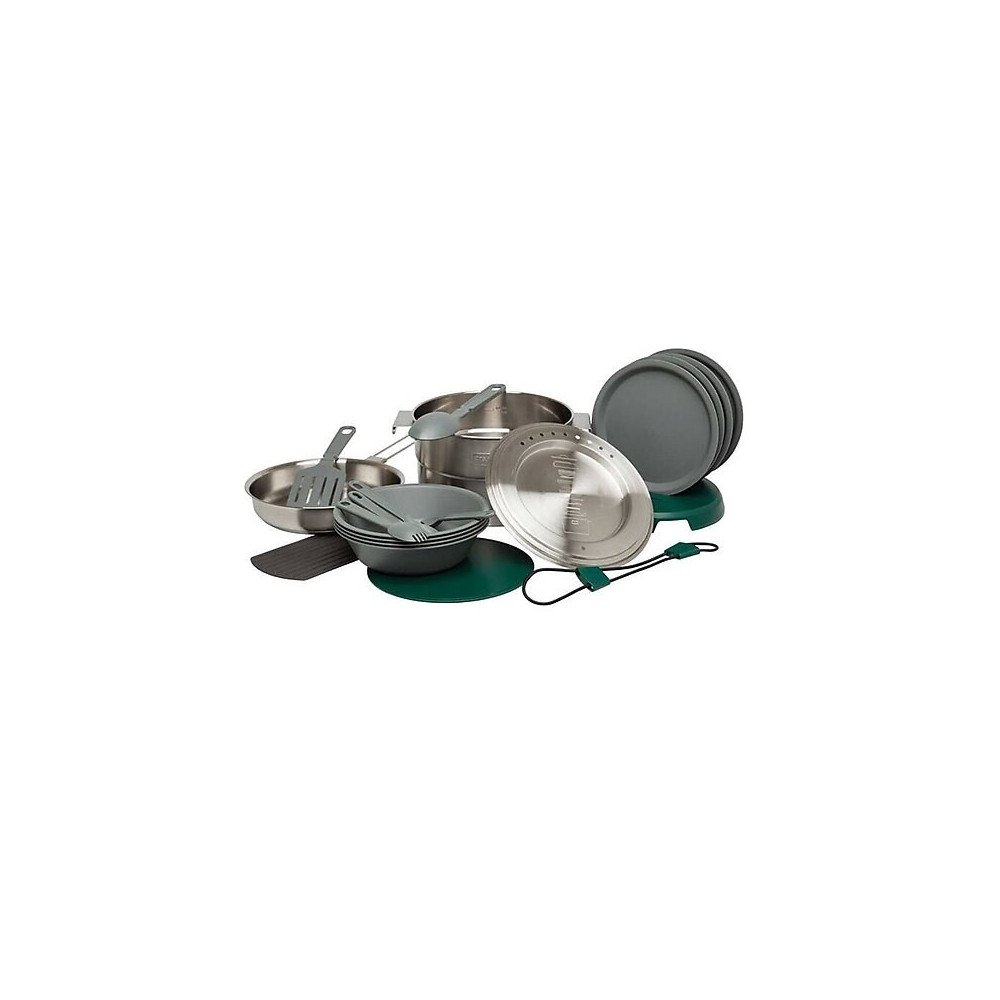 STAN ADV 3.7QT BASECAMP CMP CK SET SS | Termos stanley