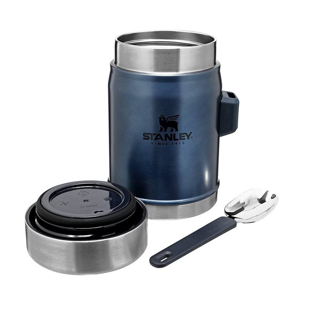STAN ADV 14OZ VAC FJ NIGHTFALL SS SPORK | Termos stanley